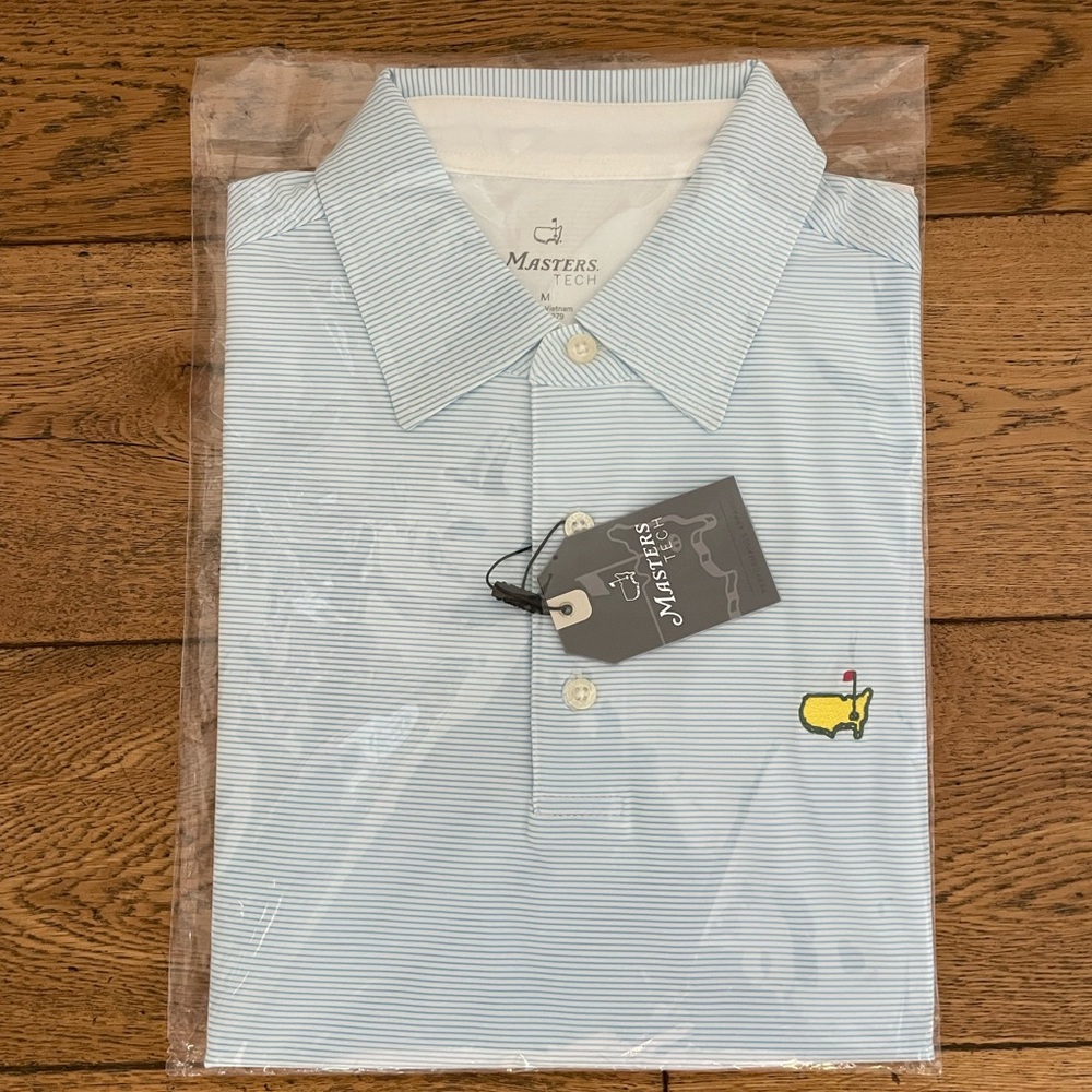 Master’s Tech Polo - New - Size M